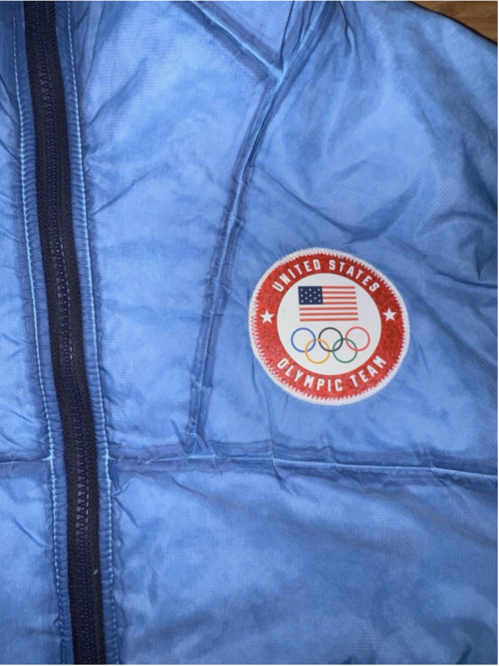 Nike Acg Therma-Fit Adv "Rope De Dope" Team Usa Medal Stand Jacket Women Medium View 3